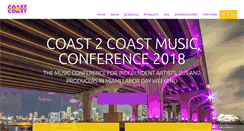 Desktop Screenshot of coast2coastconvention.com